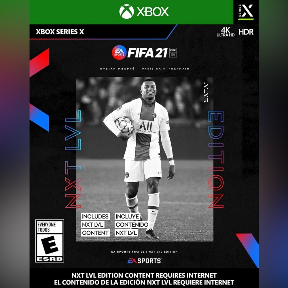 🌴Ea Sports FIFA 21 Next Level Edition for Xbox Series X
